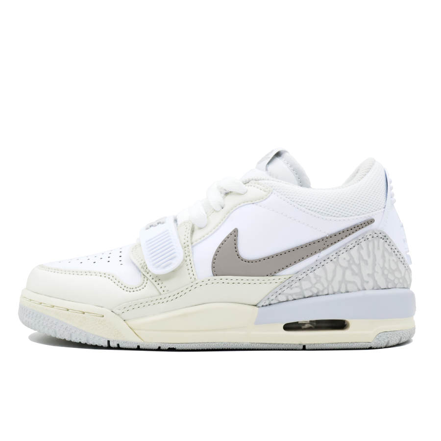 Jordan Jordan Legacy 312 Leather Slip Resistant Cushioning Slip Resistant Cushioning Low top Children's Basketball Shoes