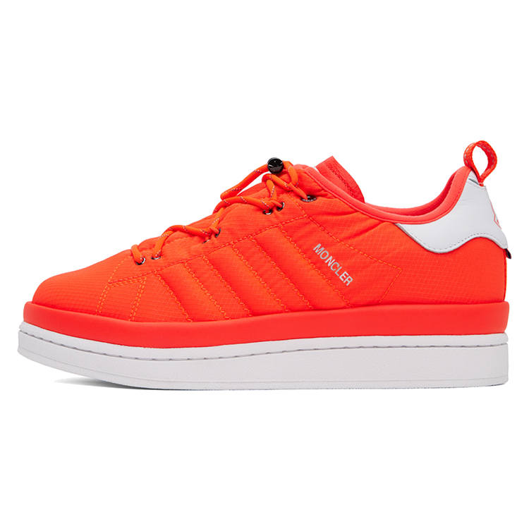 Adidas Moncler x Adidas Low top Kids' Skateboarding Shoes Orange Kids'