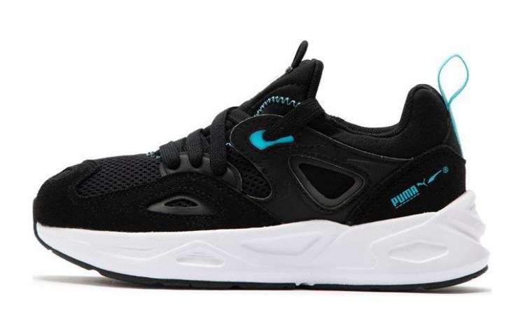 PUMA Trc Blaze Cushioning Abrasion Resistant Cushioning, Wear Resistant Kids Lifestyle Shoes Black Kids'