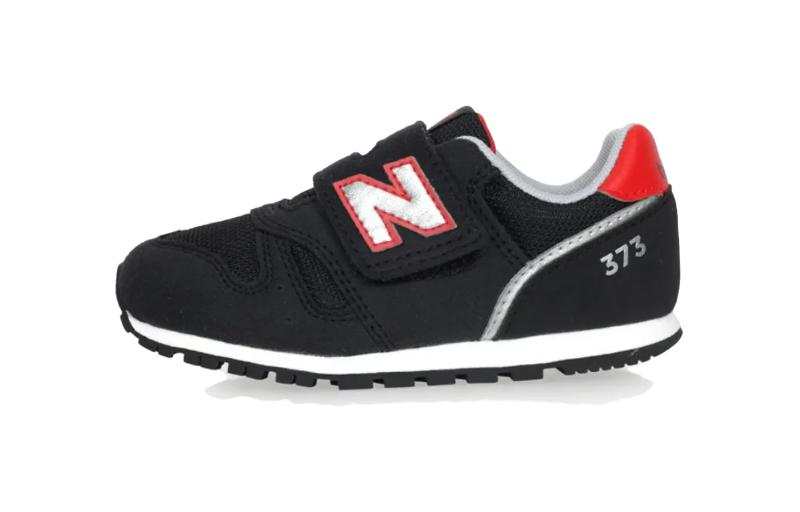 New Balance New Balance NB 373 Cushioning Abrasion Resistant Cushioning, Wear Resistant Low top Toddler Shoes Black