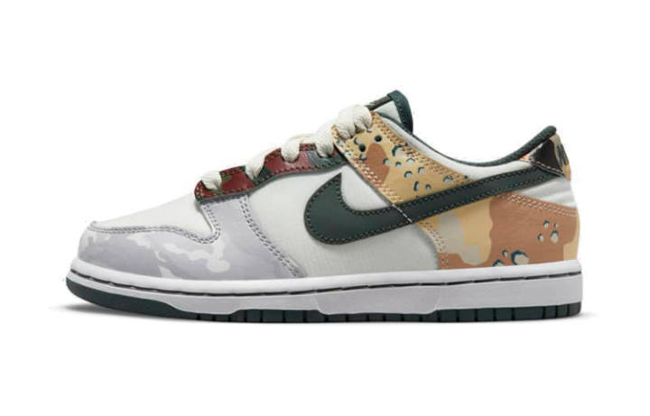 Nike Nike Dunk Low Sail Multi-Camo PS