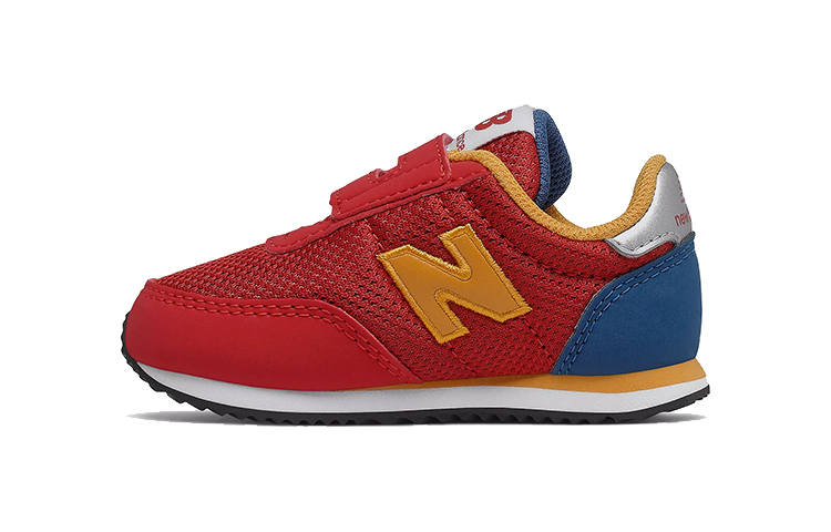 New Balance New Balance NB 720 Comfortable Cushioning Abrasion Resistant Breathable Low top Toddler Shoes Red Infant And Toddler