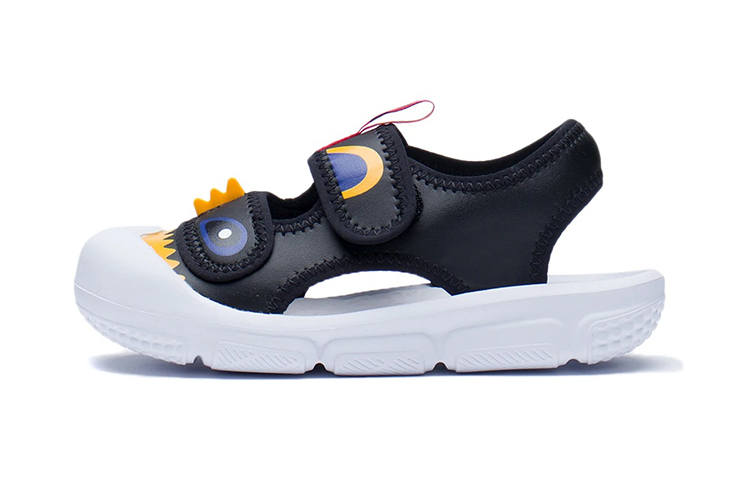 Li-Ning YOUNG Li Ning YOUNG Red Eye Abrasion Resistant Breathable Abrasion Resistant Breathable Sandal Black