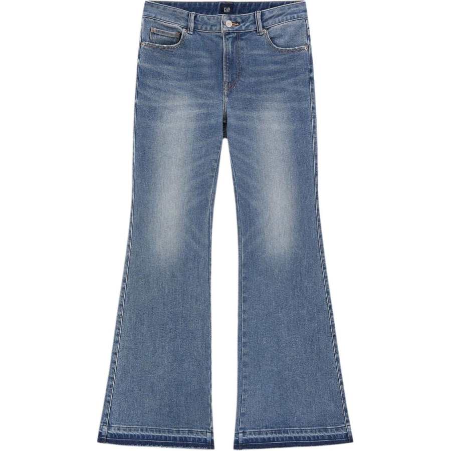 GAP GAP Jeans Women's Medium Washed Moderate Flared Pants