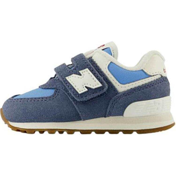 New Balance New Balance NB 574 Soft And Comfortable Low top Toddler Shoes Marine Blue Infant And Toddler