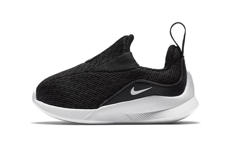 Nike Nike Viale Slip Resistant Cushioning Low top Toddler Shoes Black White Infant And Toddler
