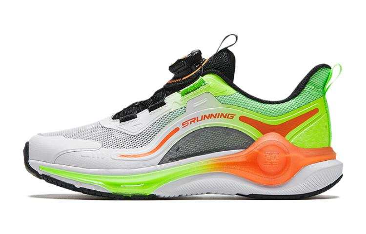 Antakids Lingyun 2.0 Fashion Slip Resistant Abrasion Resistant Slip Resistant Abrasion Resistant Low top Running Shoes
