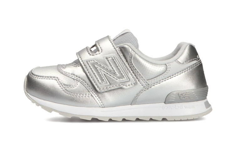 New Balance New Balance NB 313 Kids Lifestyle Shoes Silver Children Aged 3 7 Years Old