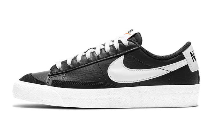 Nike Nike Blazer Low 77 Black White GS