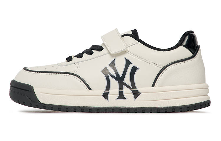 MLB Chunky Liner Low top Kids' Skateboarding Shoes Ecru Kids'