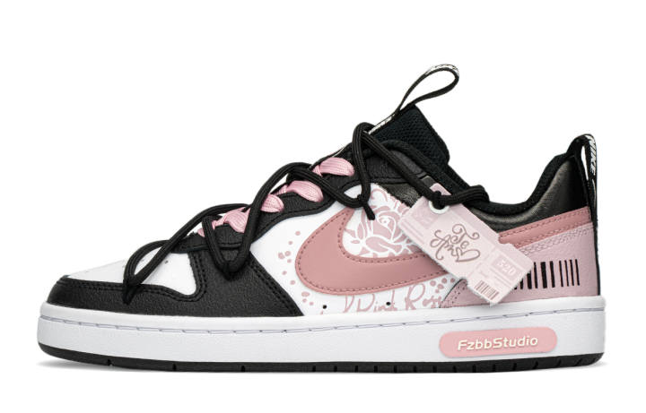 Nike Nike Court Borough 2 Slip Resistant, Abrasion Resistant, Height Increasing