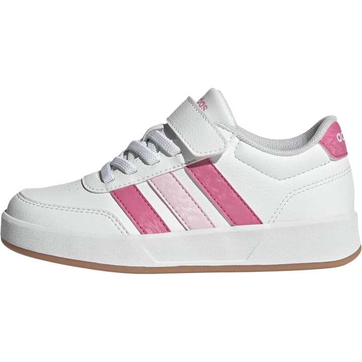 Adidas Adidas BREAKNET 3.0 Low top Kids' Skateboarding Shoes Pink White