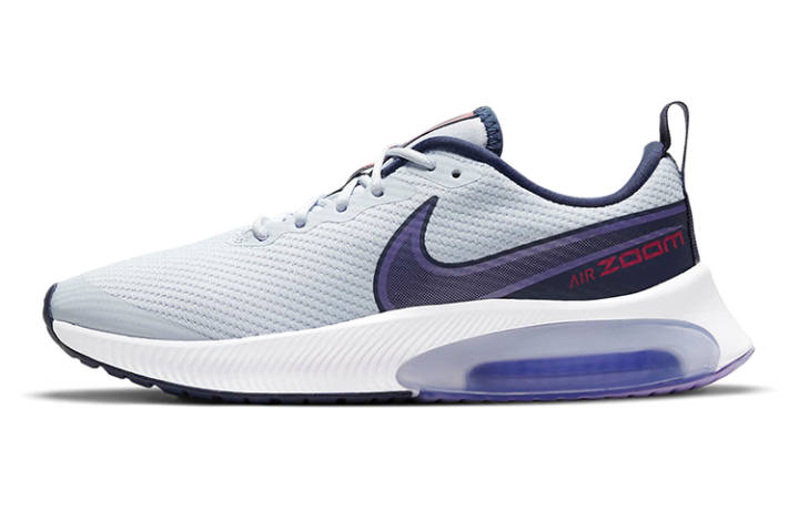 Nike Nike Air Zoom Arcadia Football Grey Purple Pulse GS