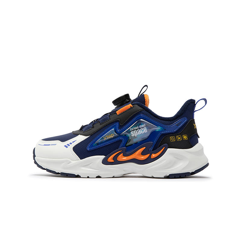XTEP Slip Resistant Abrasion Resistant Slip Resistant Abrasion Resistant Low top Kids Lifestyle Shoes