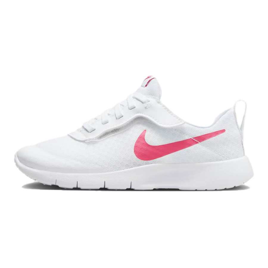 Nike Nike Tanjun EasyOn Breathable And Wear resistant Low top Kids Lifestyle Shoes White Red Kids'