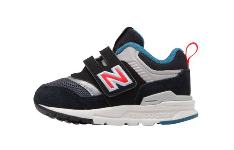 New Balance New Balance Cushioning Abrasion Resistant Breathable Low top Toddler Shoes Gray Black Infant And Toddler