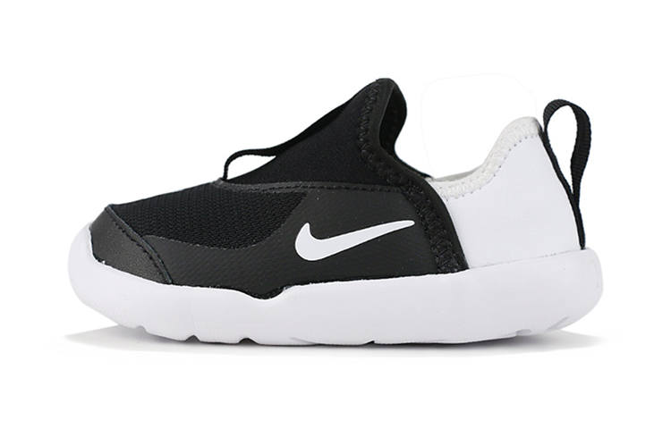 Nike Nike Lil' Swoosh Low top Sports Casual Shoes Black White Infant And Toddler