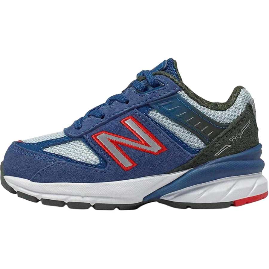 New Balance New Balance NB 990 V5 Low top Toddler Shoes Blue Gray Infant And Toddler