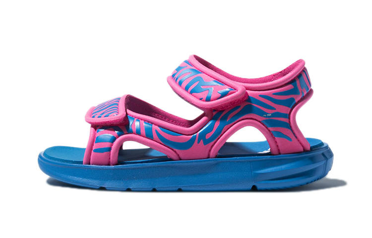 Adidas Adidas Children's Sandals Blue Pink Children Aged 3 7 Years Old