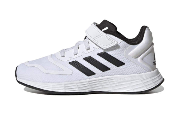 Adidas adidas Duramo 10 Little Kid 'White Black'