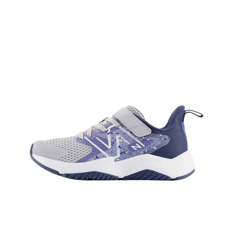 New Balance New Balance NB Rave Run V2 Cushioning Lightweight Cushioning Low top Kids' Running Shoes Blue Gray Kids'