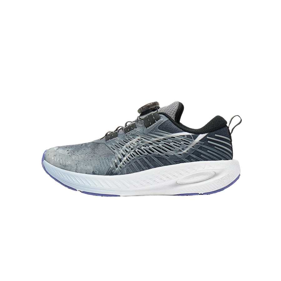 Li-Ning YOUNG Li Ning YOUNG Kunpeng V2 Comfortable Slip Resistant Cushioning Abrasion Resistant Low top Kids' Running Shoes