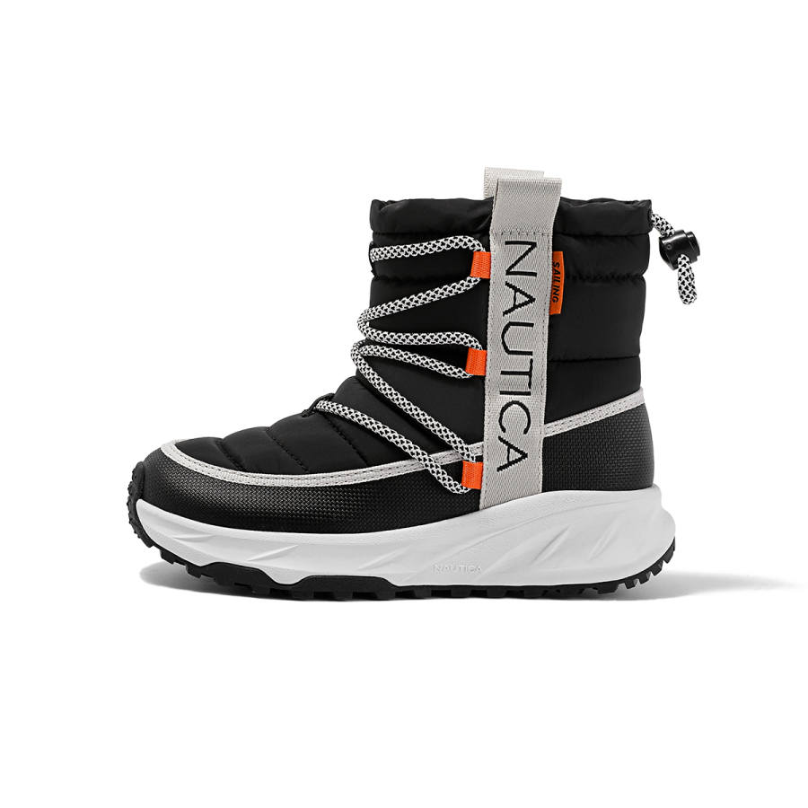 NAUTICA High top Kids' Snow Boots Black Teenagers