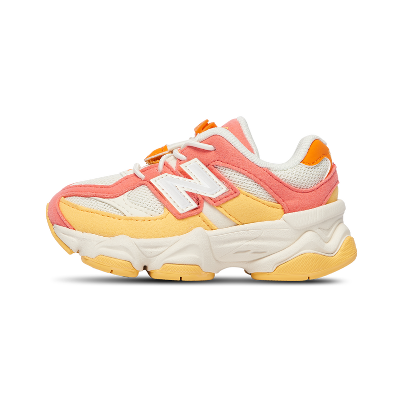 New Balance New Balance NB 9060 Cushioning, Wear Resistant Low top Toddler Shoes Small Citrus Orange/True Red Infant And Toddler