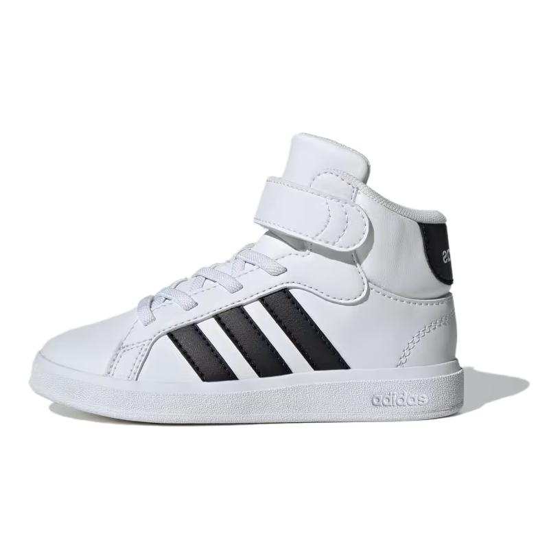 Adidas adidas Grand Court Mid K 'White Black'