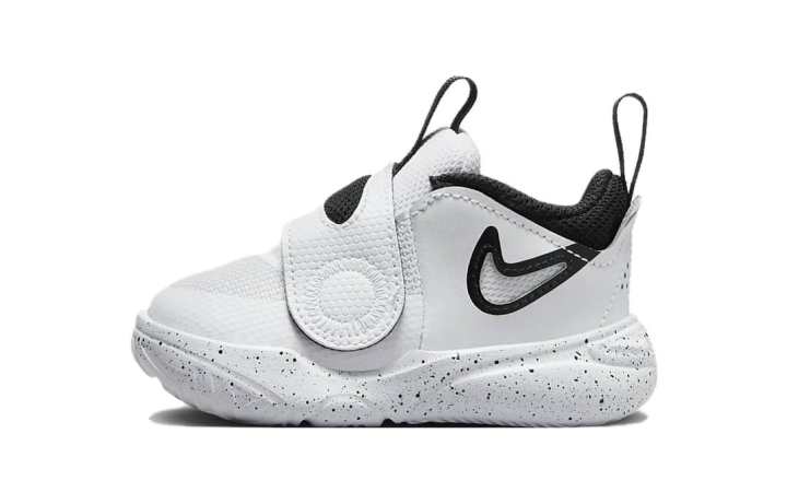 Nike Nike Team Hustle D11 TD 'White Black'