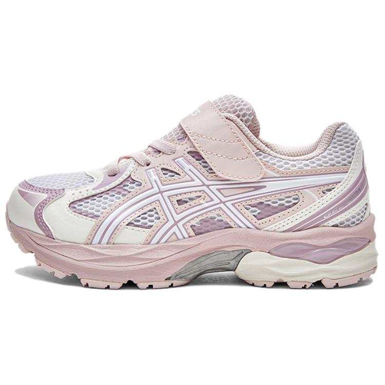 ASICS RUNNING KIDS Low top Kids' Running Shoes Pink/White Children Aged 3 7 Years Old