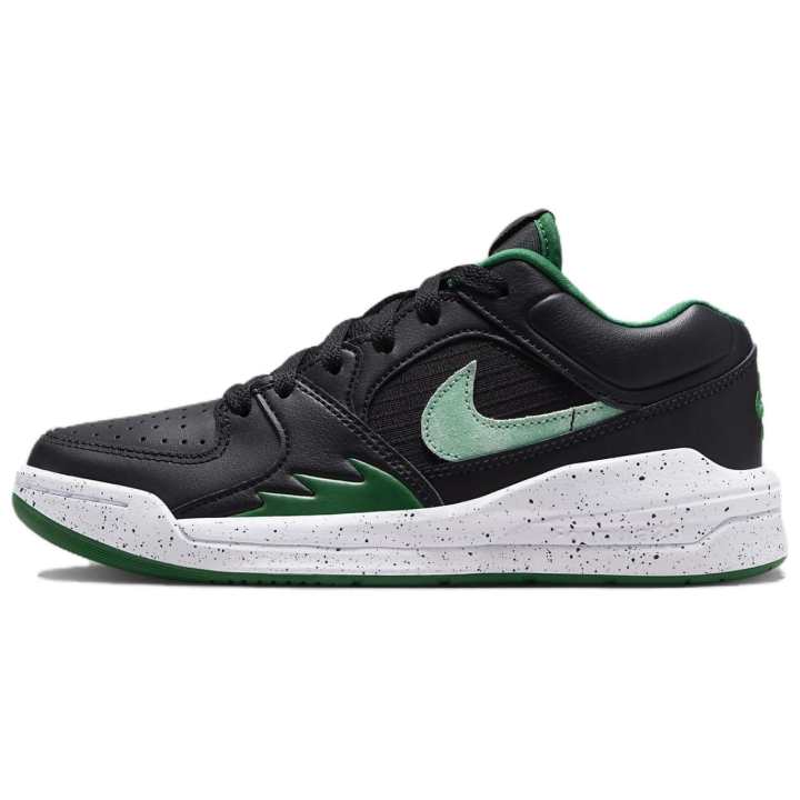 Jordan Jordan Stadium 90 Low top Casual Shoes Black Green Unisex