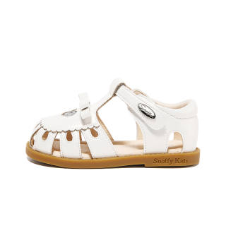 Snoffy Synthetic Leather Slip Resistant And Breathable Low top Children's Sandals Kids'