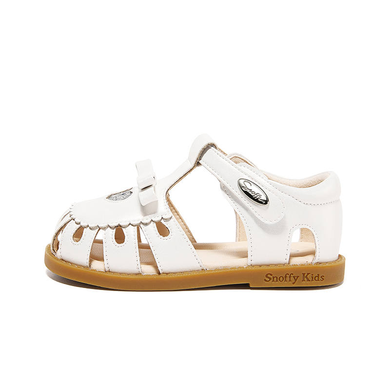 Snoffy Synthetic Leather Slip Resistant And Breathable Low top Children's Sandals Kids'