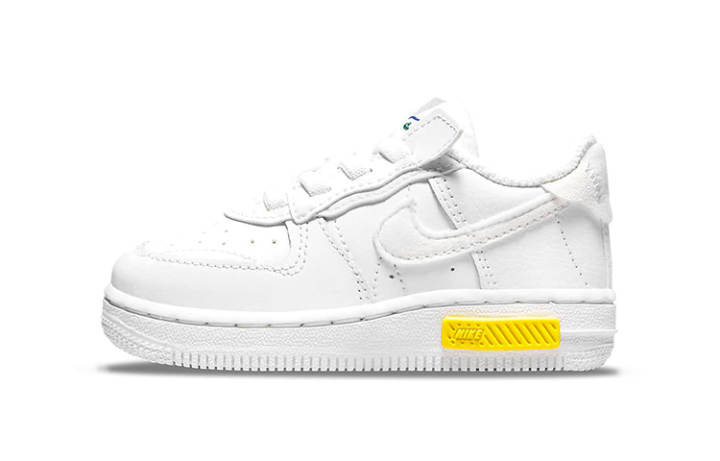 Nike Nike Air Force 1 Low Fontanka Summit White Opti Yellow TD