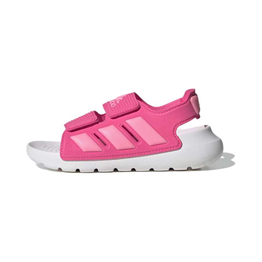 Adidas Adidas Altaswim 2.0 Slip Resistant Cushioning Children's Sandals Pink White Children Aged 3 7 Years Old