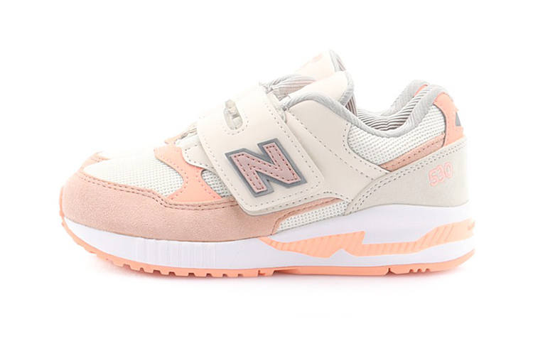 New Balance New Balance NB 530 Low top Running Shoes Beige Pink Children Aged 3 7 Years Old