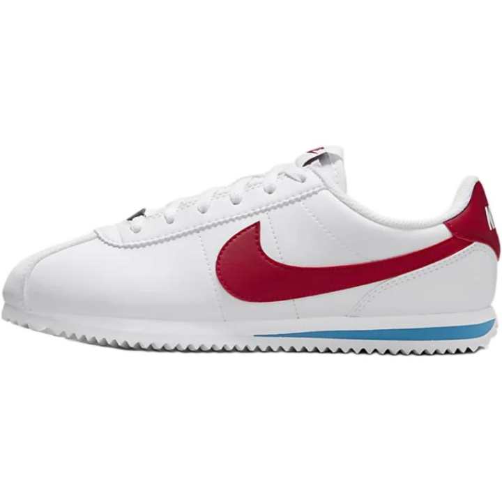 Nike Nike Cortez Low top Running Shoes White Red Unisex