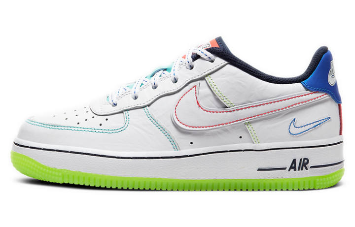 Nike Nike Air Force 1 Low Outside The Lines GS