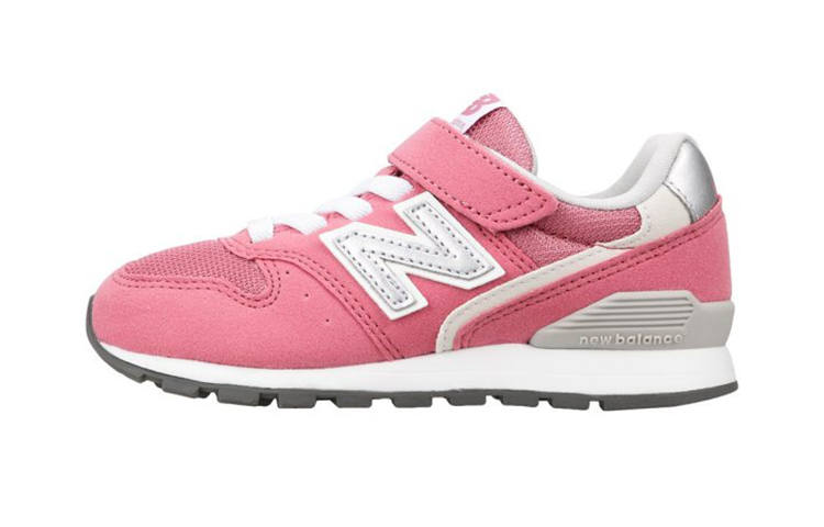 New Balance New Balance NB 996 Cushioning, Wear Resistant Kids Lifestyle Shoes Pink White Children Aged 3 7 Years Old