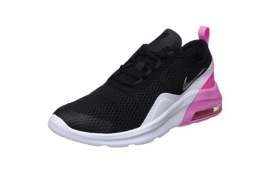 Nike Nike Air Max Motion 2 Abrasion Resistant Low top Toddler Shoes White Black Pink Infant And Toddler