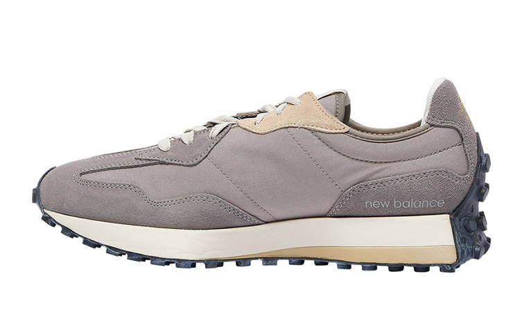 New Balance New Balance 327 Grey White Gold GS