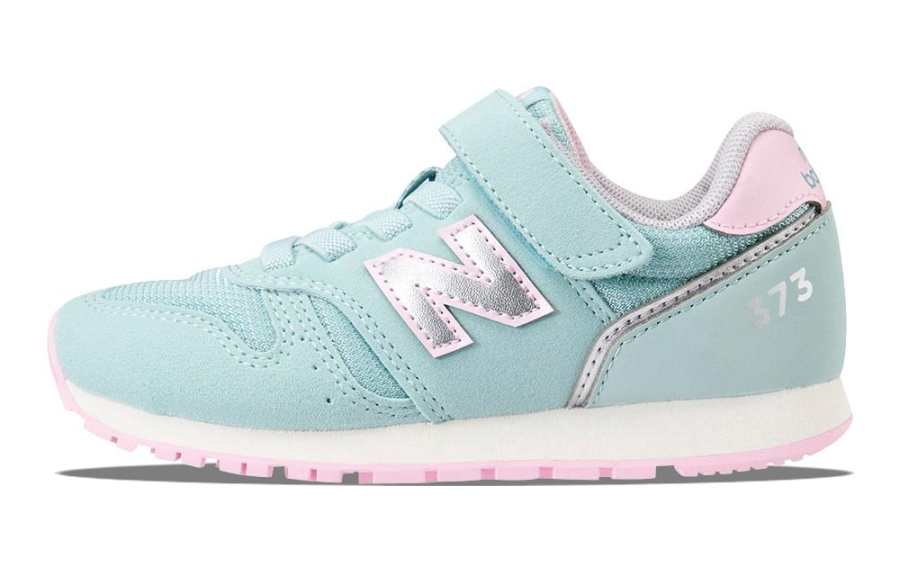 New Balance New Balance NB 373 Abrasion Resistant Low top Kids Lifestyle Shoes Green White Kids'