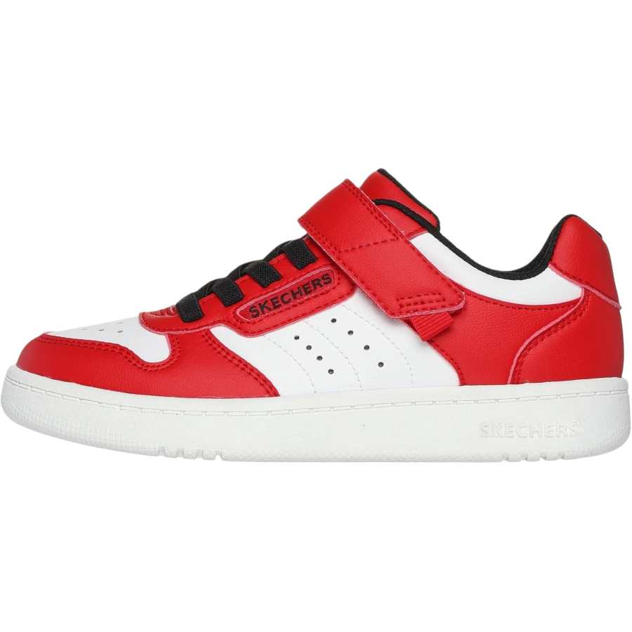Skechers Low top Kids' Skateboarding Shoes Red White Kids'