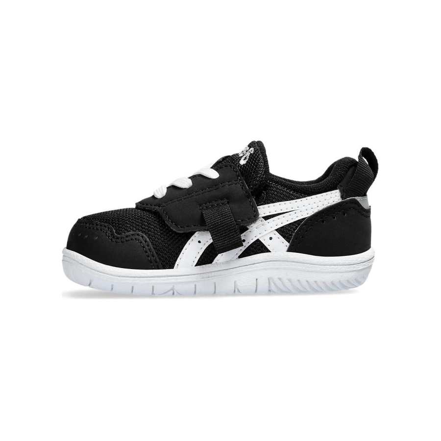 Asics Suku Anti Kick Breathable Abrasion Resistant Low top Toddler Shoes Black Infant And Toddler