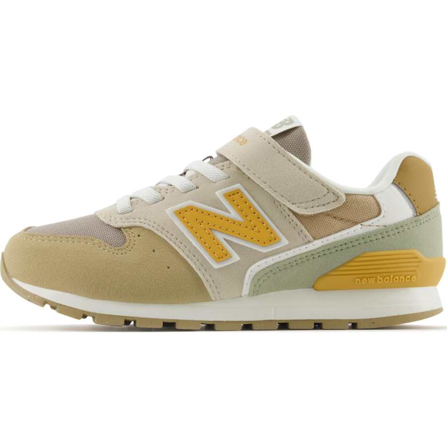 New Balance New Balance NB 996 Cushioning, Wear Resistant Low top Kids Lifestyle Shoes Khaki Kids'