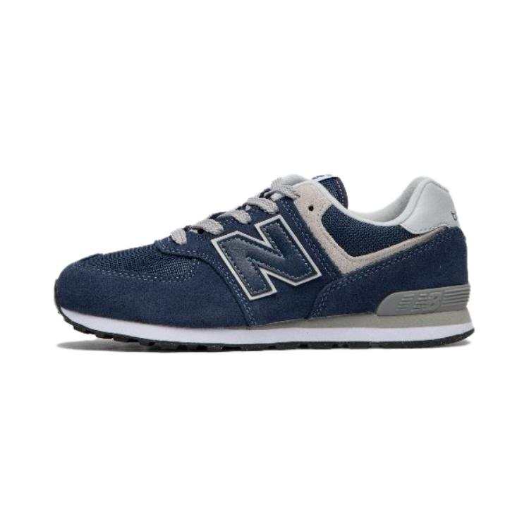 New Balance New Balance NB 574 Cushioning Kids Lifestyle Shoes Marine Blue Children Aged 3 7 Years Old