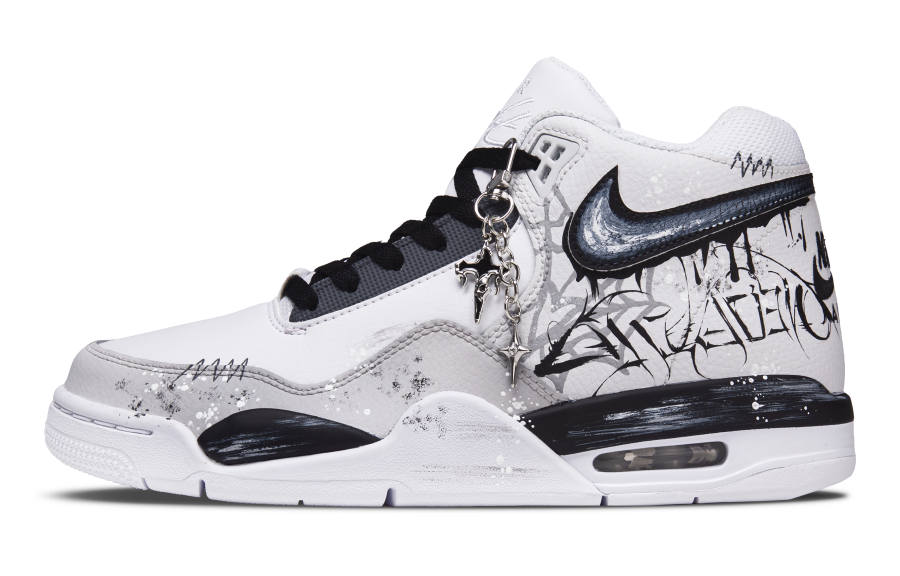Nike Nike Flight Legacy Thorn Bush Abrasion Resistant Abrasion Resistant Mid top Vintage Basketball Shoes Men's