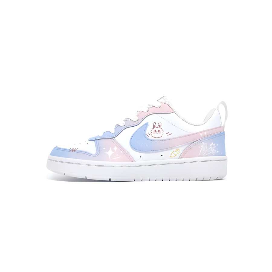 Nike Nike Court Borough 2Court Borough Low 2 Leather Slip Resistant Abrasion Resistant Slip Resistant Abrasion Resistant