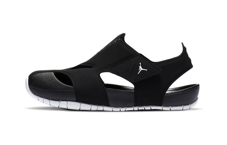 Jordan Jordan Flare Sandal Black Children Aged 3 7 Years Old